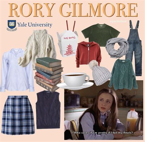 rory gilmore aesthetic clothes.